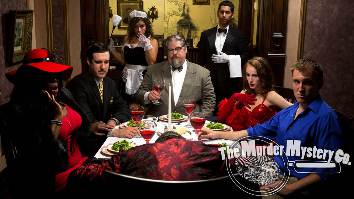 New York murder mystery party themes